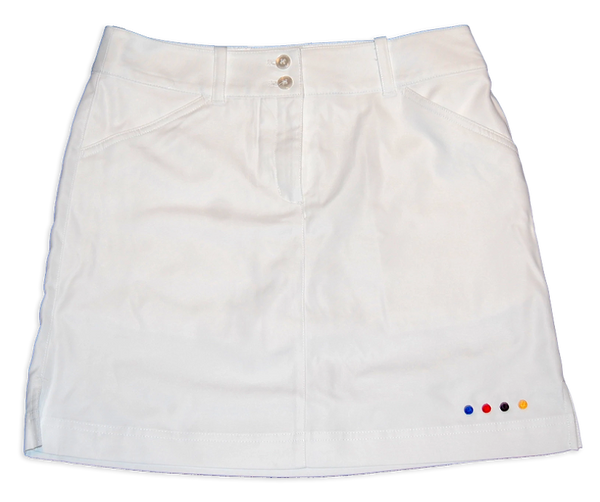 Womens Lined Skort