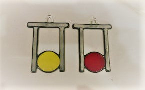 Glass Sun Catcher / Ornament