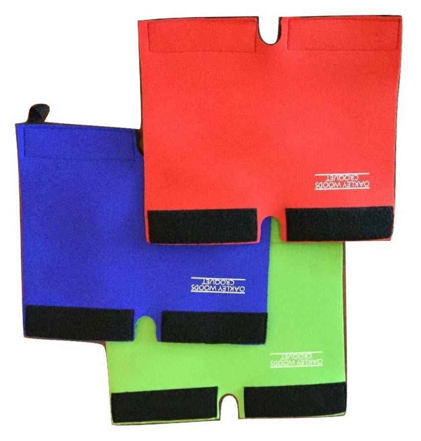 National Croquet Center Pro Shop Mallet Head Cover NCC