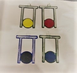 Glass Sun Catcher / Ornament