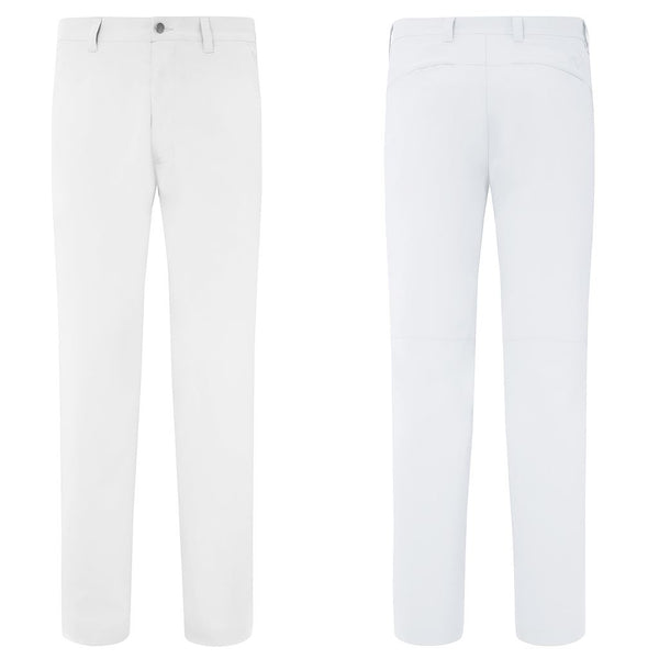 Men's Flat Front Trousers