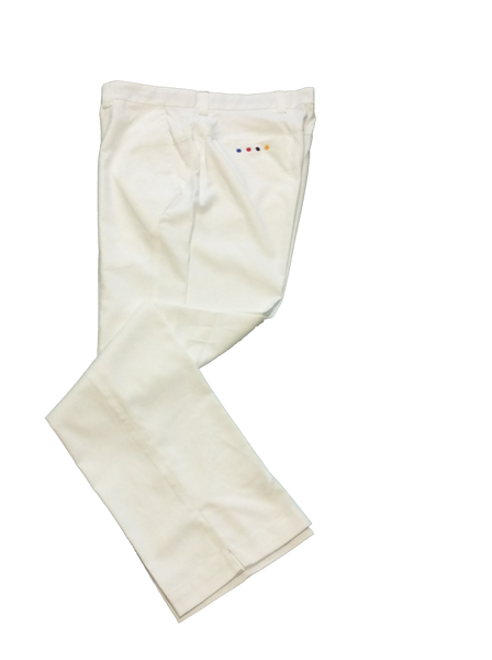 Men's Flat Front Trousers