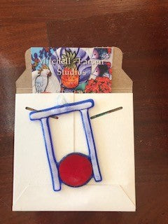 Glass Sun Catcher / Ornament