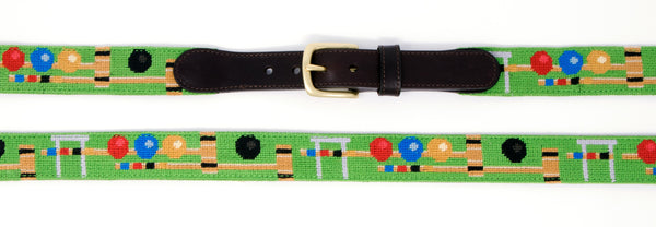 Needlepoint Belt