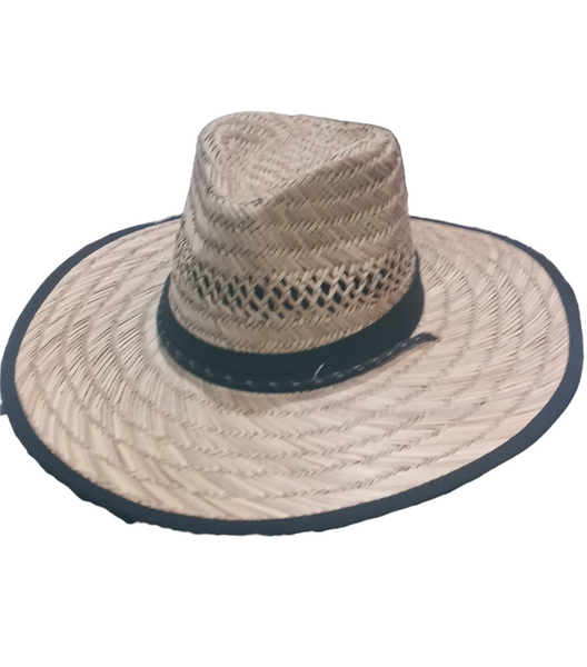 Ketchum Straw Hat MS516OS black