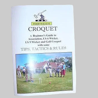 WM Croquet Rules Book