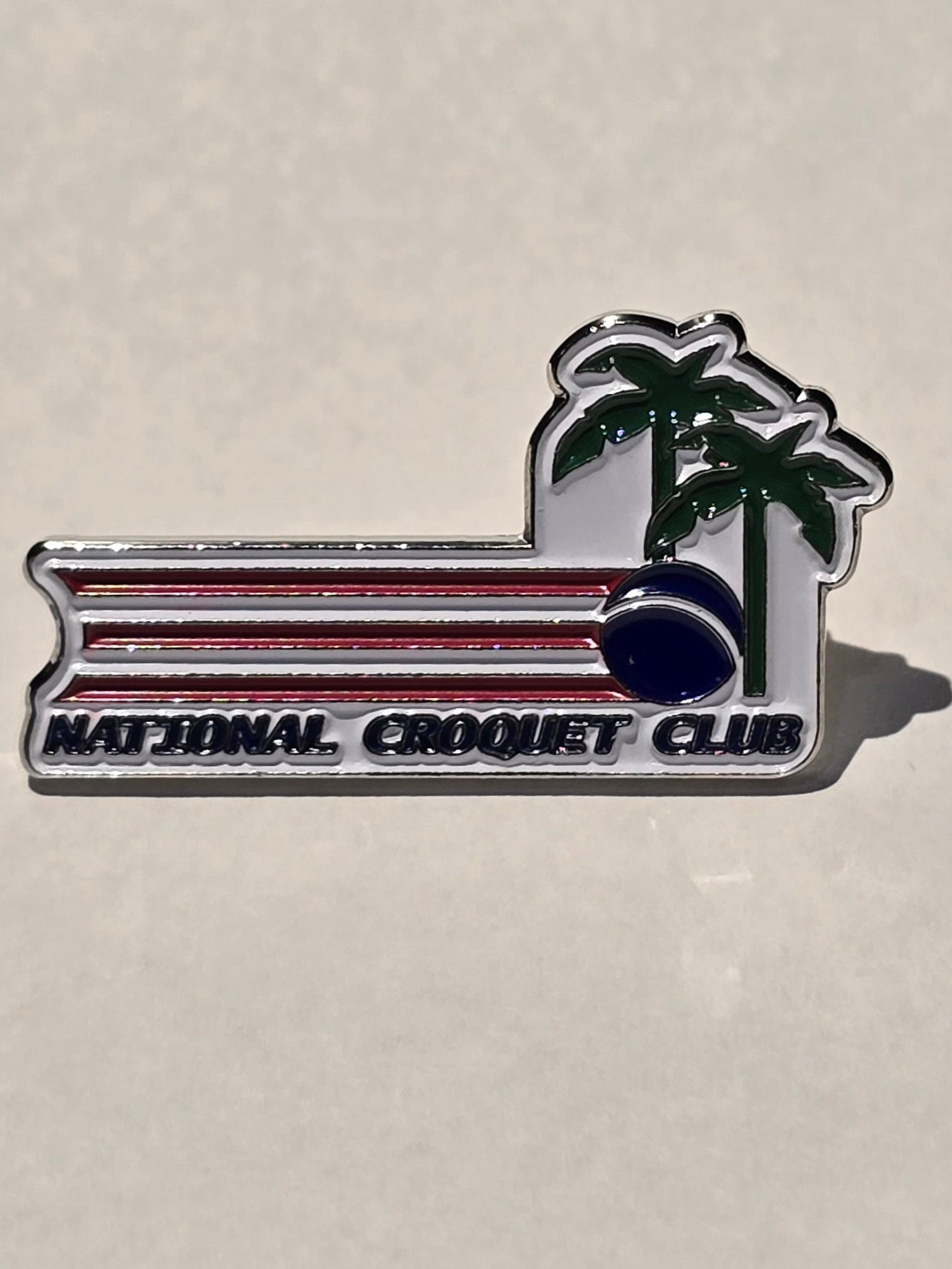 National Croquet Club Pin