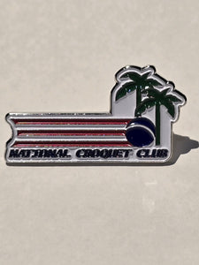 National Croquet Club Pin