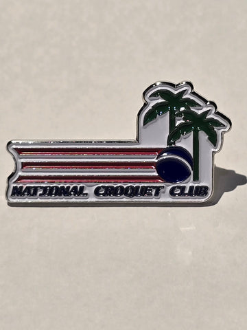 National Croquet Club Pin