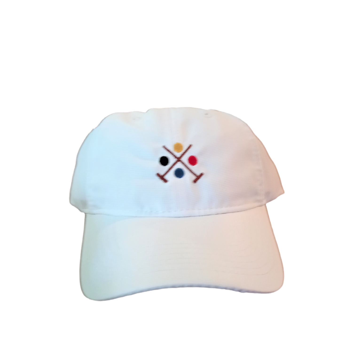 8500/ 8101TH Baseball Cap Crossed Mallet – NCC ProShop