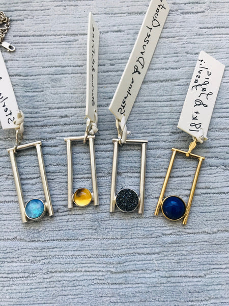 Custom Designed Croquet Charm