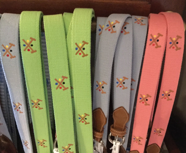 Women's Needlepoint Belt