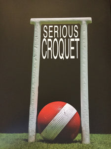 Serious Croquet Coffee Table Book