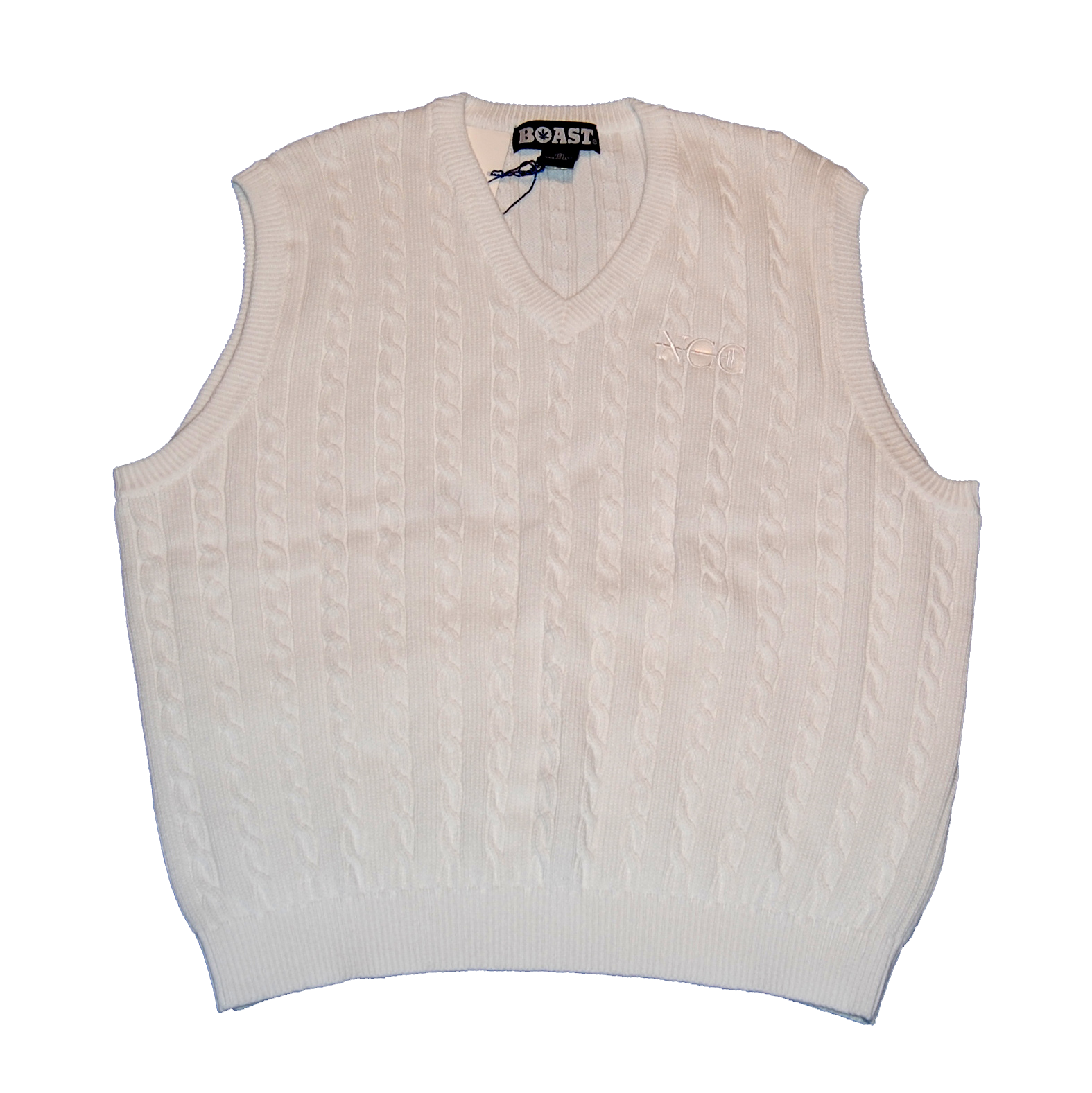 Men's Classic Cable Sweater Vest