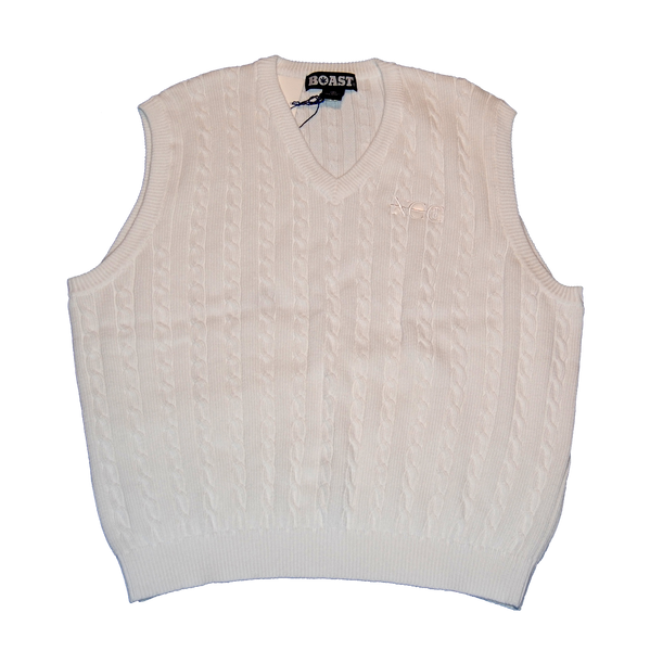 Men's Classic Cable Sweater Vest