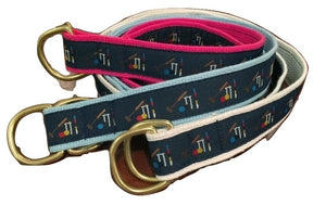 National Croquet Center Pro Shop - D-Ring Belt – NCC ProShop