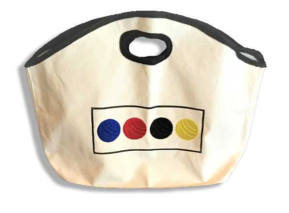 4-Ball Tote Bag