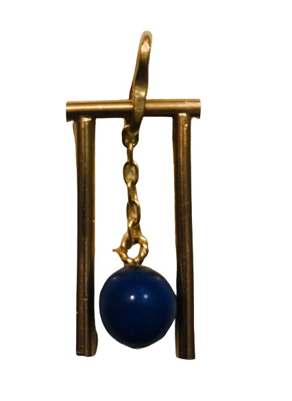 Custom Designed Croquet Charm