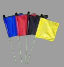 Spring Loaded Corner Poles Professional Soccer Corner Flag Set - 4 ...