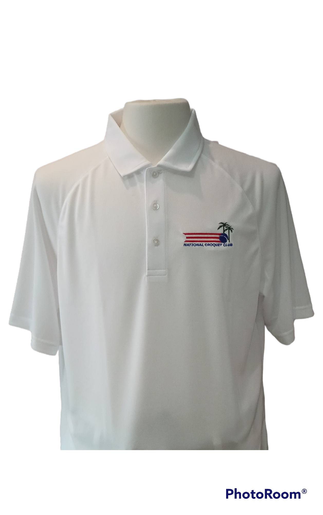 0010 GG Cotton Polo w/ Club Logo