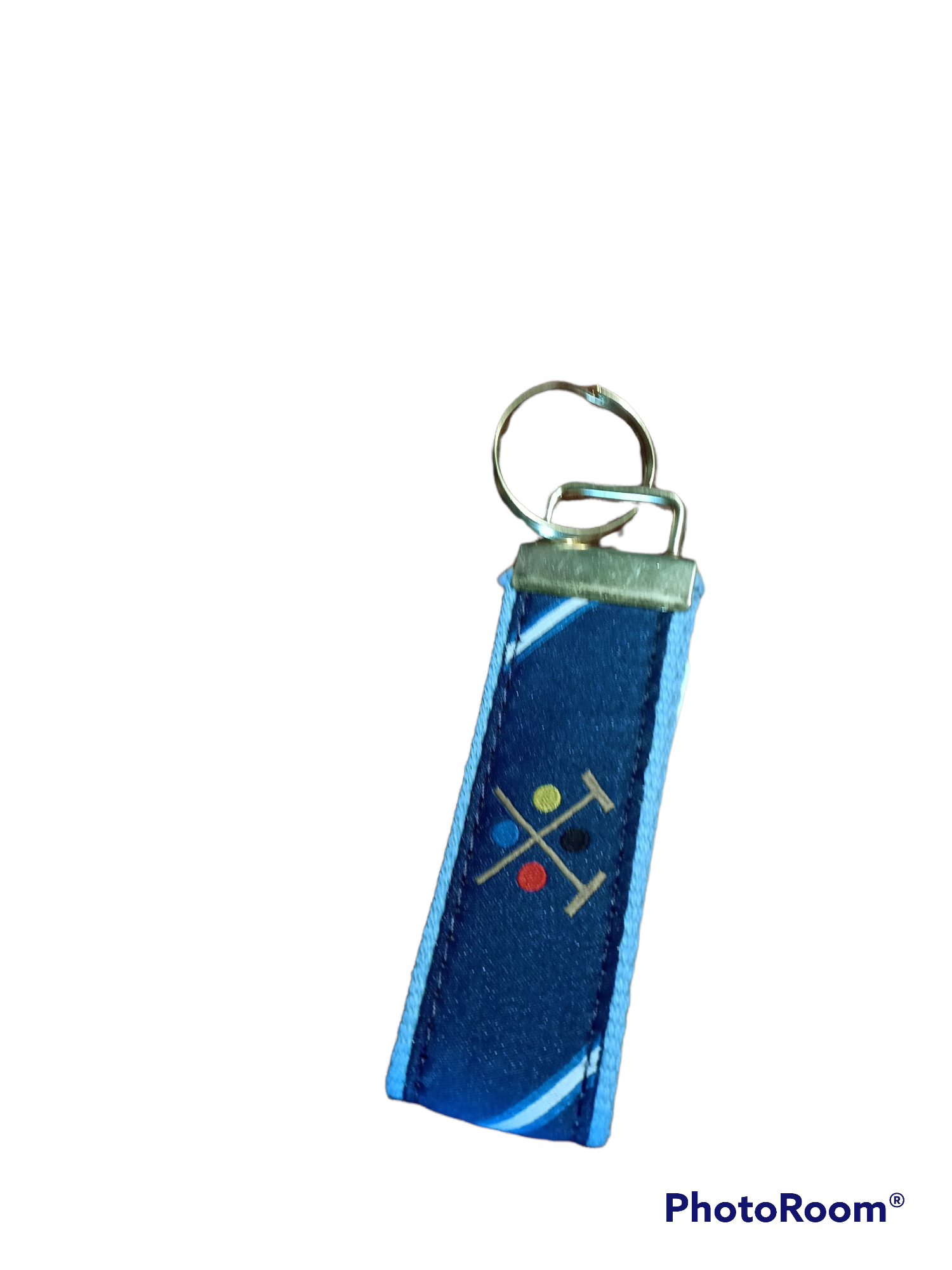 YRI Ribbon Key Chain