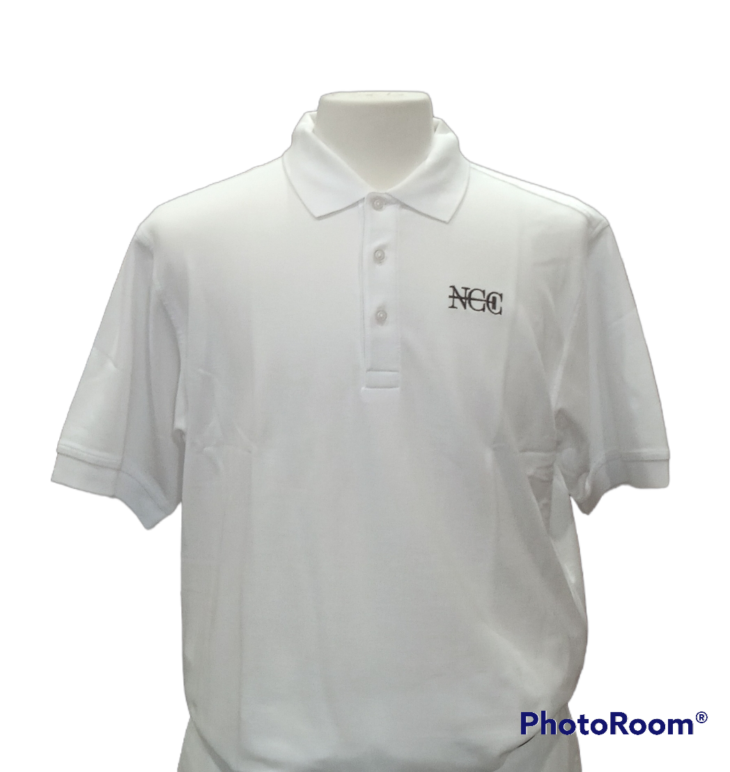 Cotton Polo w/ GREEN NCC LOGO