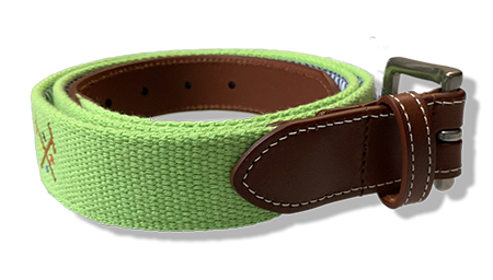 JT Spencer Belt  Crossing Mallets Wintergreen